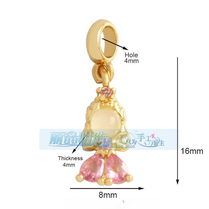 Wholesale Alloy Boys Girls DIY Jewelry Accessories JDC-DIY-MoHua001