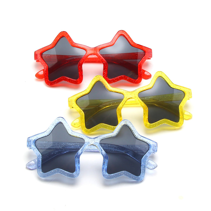 Wholesale New children's cartoon sunglasses, fashionable and personalized decorative sunglasses, cute sunglasses