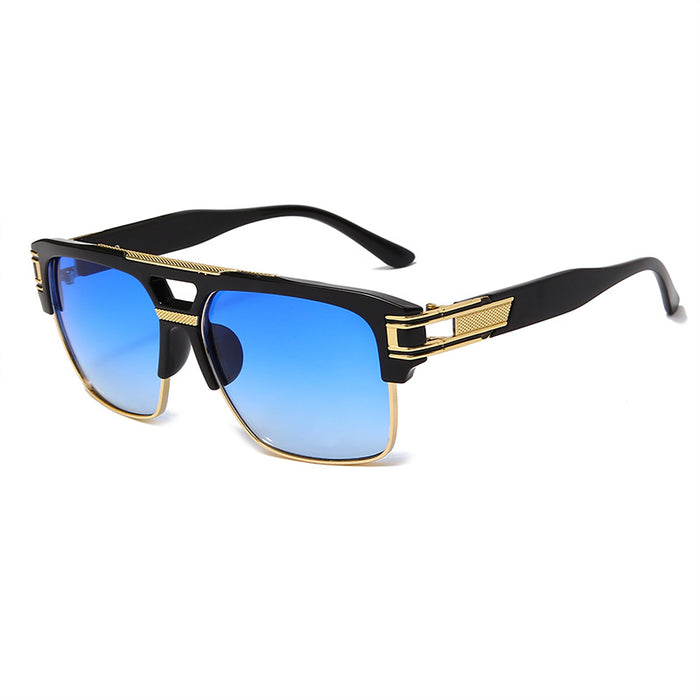 Wholesale Square sunglasses, UV resistant sunglasses, trendy women's and men's glasses