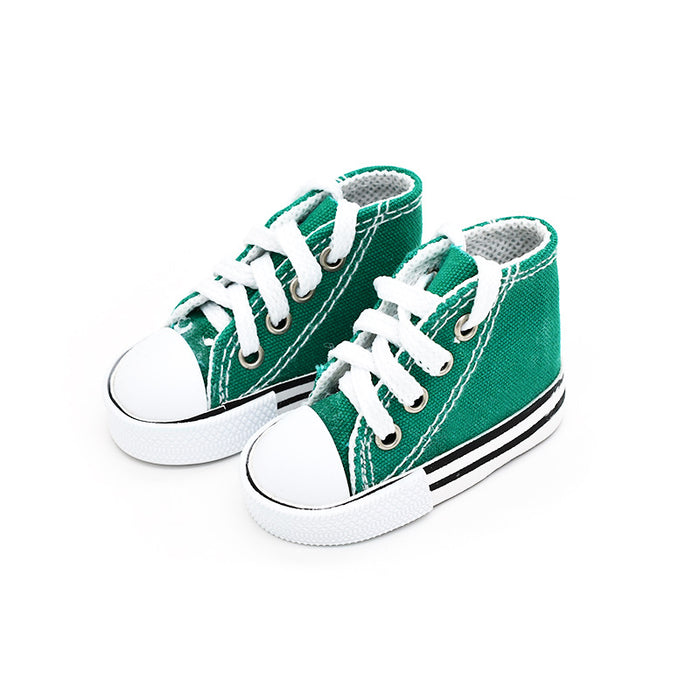Wholesale Canvas Doll Shoes Doll Accessories Shoes