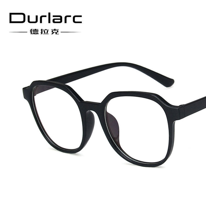 Wholesale Irregular polygon large frame flat lens retro flat lens frame