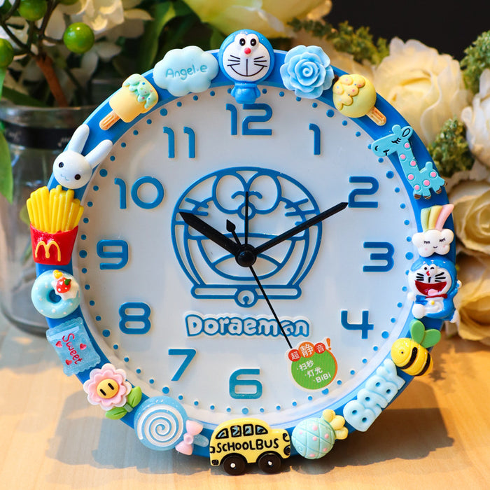 Wholesale Cartoon Plastic Alarm Clock JDC-OS-MingJu001