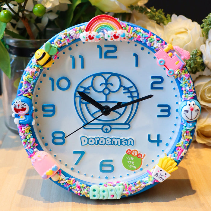 Wholesale Cartoon Plastic Alarm Clock JDC-OS-MingJu001