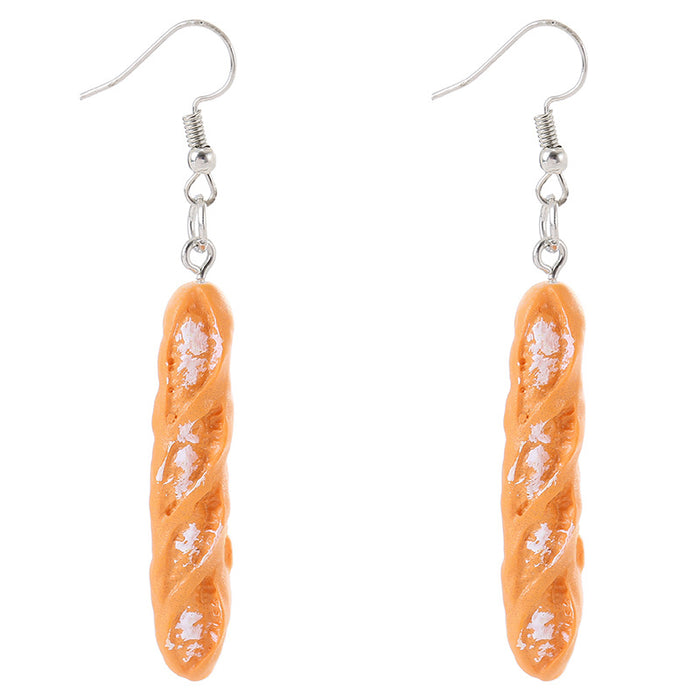 Wholesale Resin Cake Earrings JDC-ES-JinY001