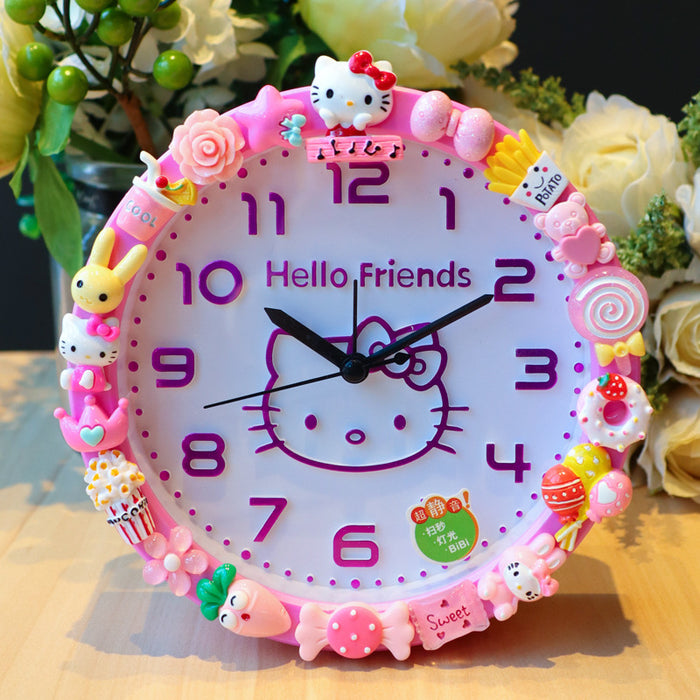 Wholesale Cartoon Plastic Alarm Clock JDC-OS-MingJu001