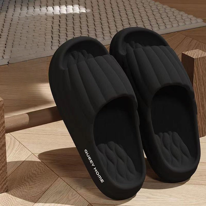 Wholesale PVC Summer Thick-soled Anti-slip Slippers JDC-SP-Qishang002