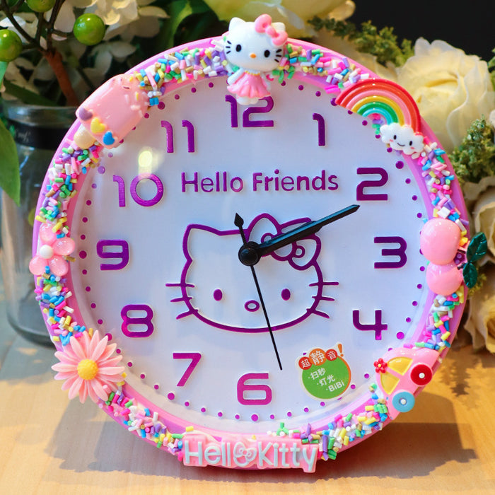 Wholesale Cartoon Plastic Alarm Clock JDC-OS-MingJu001