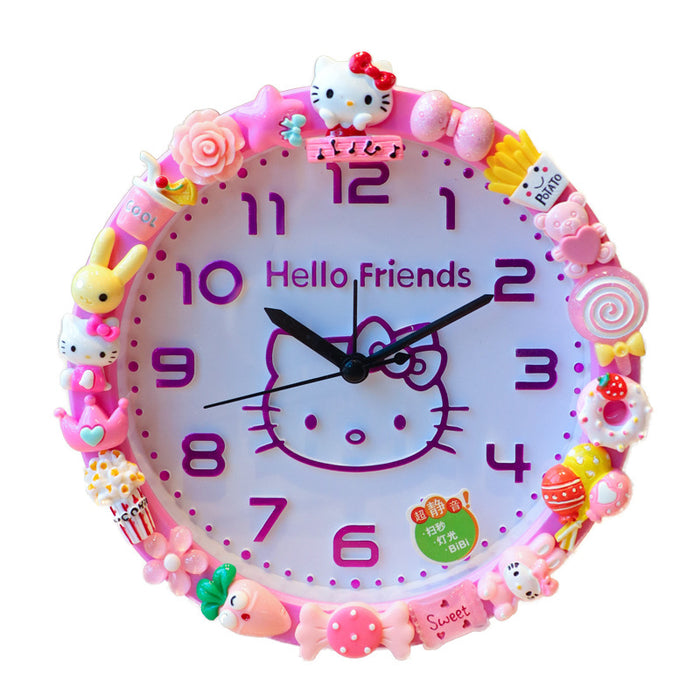 Wholesale Cartoon Plastic Alarm Clock JDC-OS-MingJu001