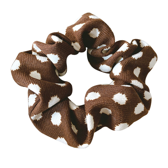 Wholesale Leopard Print Fabric Hairband JDC-HS-QiY010