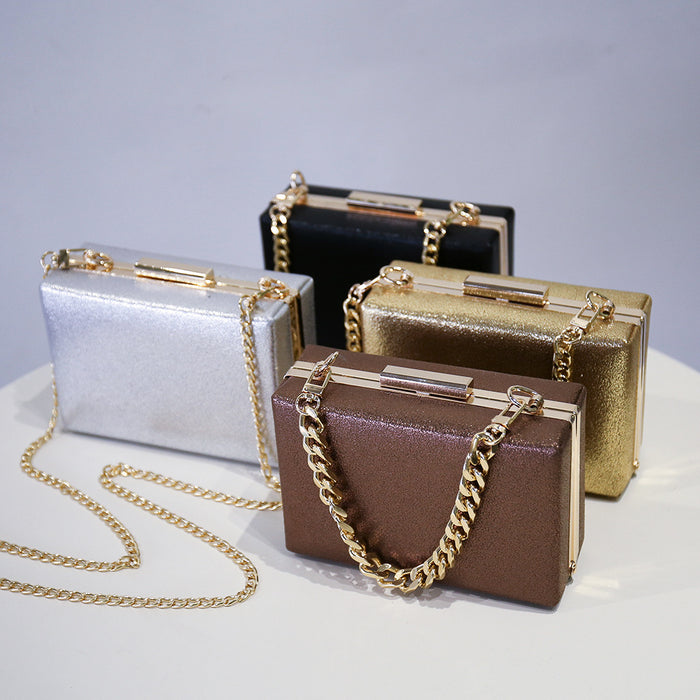 Wholesale Pu Evening Bag Clutch Small Square Bag JDC-HB-YX016