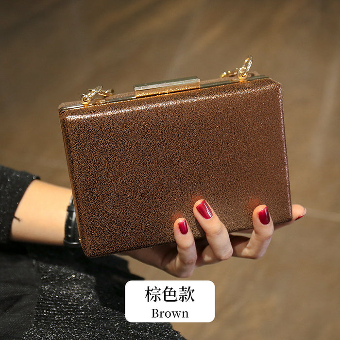 Wholesale Pu Evening Bag Clutch Small Square Bag JDC-HB-YX016