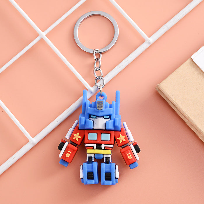 Wholesale Cartoon keychain pendant creative doll key chain pendant student small gift