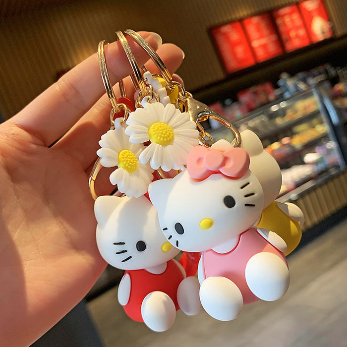 Wholesale PVC Cartoon Doll Keychain JDC-KC-Benxin003