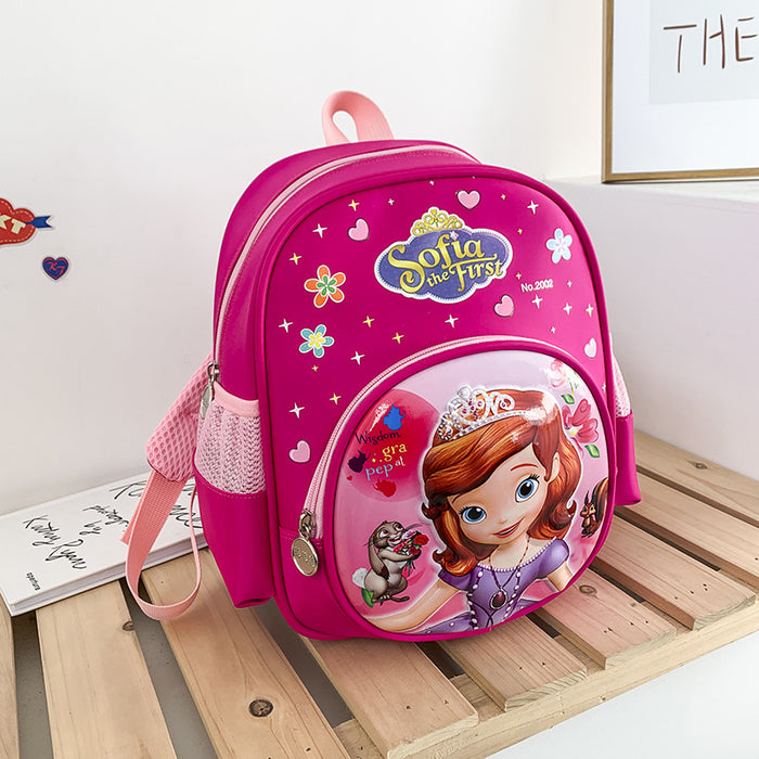 Wholesale Cartoon Children's Eggshell Oxford Cloth Backpack JDC-BP-YuanDuo056