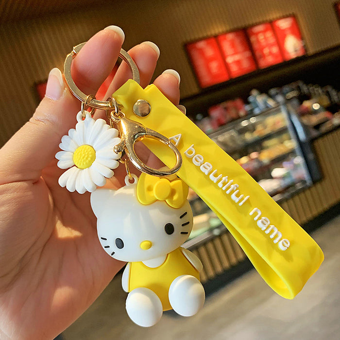 Wholesale PVC Cartoon Doll Keychain JDC-KC-Benxin003