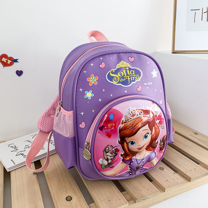 Wholesale Cartoon Children's Eggshell Oxford Cloth Backpack JDC-BP-YuanDuo056