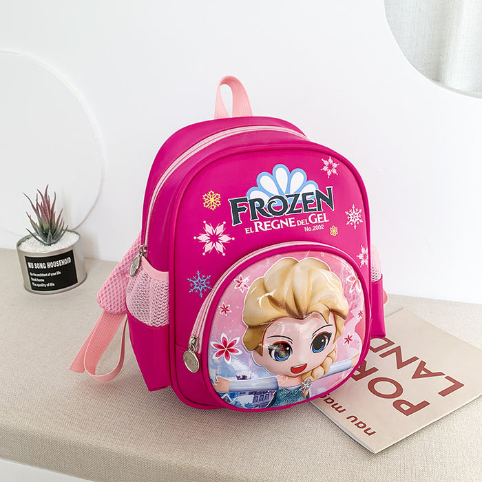 Wholesale Cartoon Children's Eggshell Oxford Cloth Backpack JDC-BP-YuanDuo056