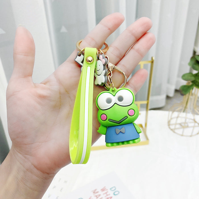 Wholesale PVC Cartoon Doll Keychains (S) JDC-KC-Gongz037