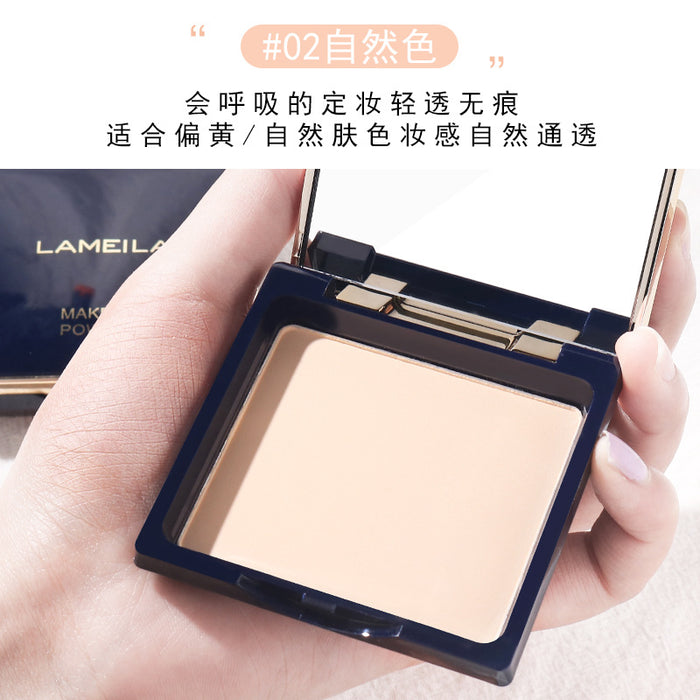 Wholesale Customized Powder Matte Matte Surface Light Natural Oil Control Concealer Waterproof Sweat Proof Dry and Wet JDC-PD-SN001