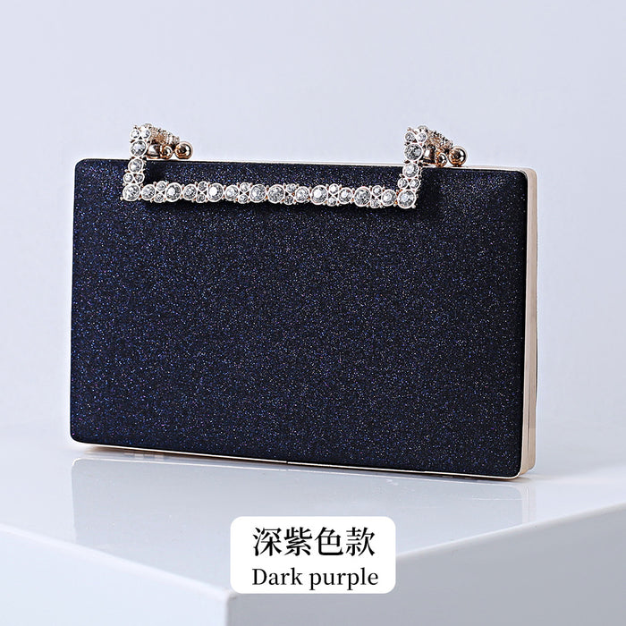 Wholesale Multicolor Glitter Party Evening Bags Handbags JDC-HB-YiX023