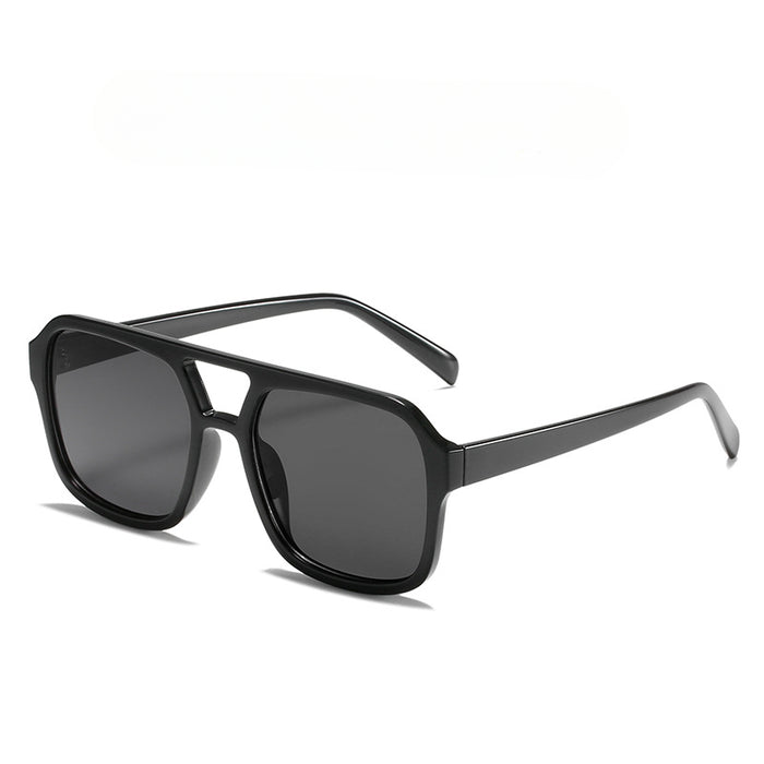 Wholesale Square Double Bridge PC Sunglasses JDC-SG-MaN017