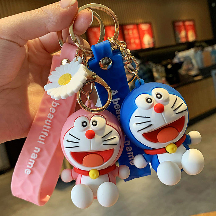 Wholesale PVC Cartoon Doll Keychain JDC-KC-Benxin003