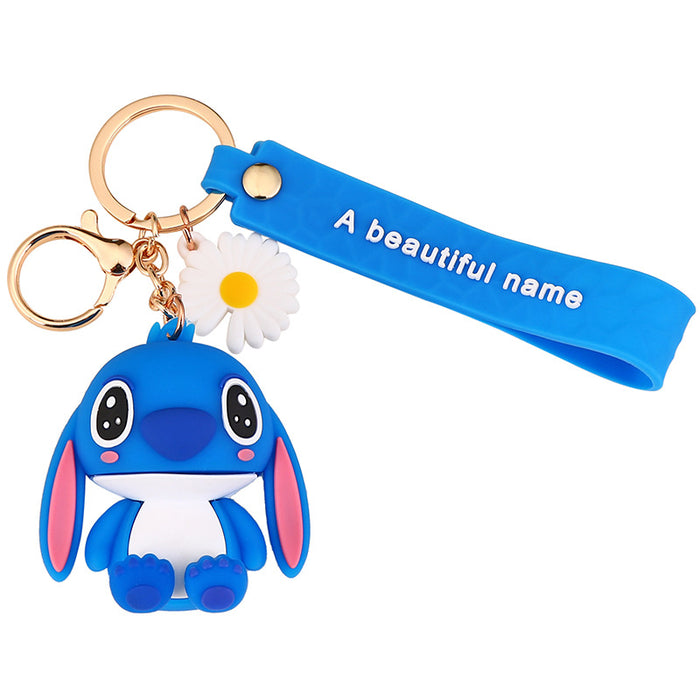 Wholesale PVC Cartoon Doll Keychain JDC-KC-Benxin003