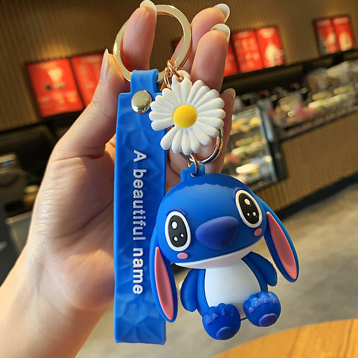 Wholesale PVC Cartoon Doll Keychain JDC-KC-Benxin003