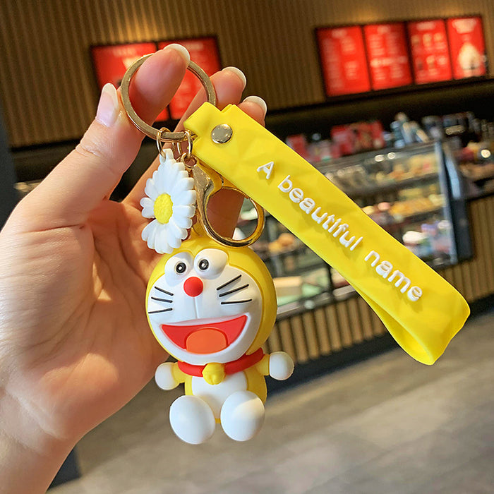 Wholesale PVC Cartoon Doll Keychain JDC-KC-Benxin003