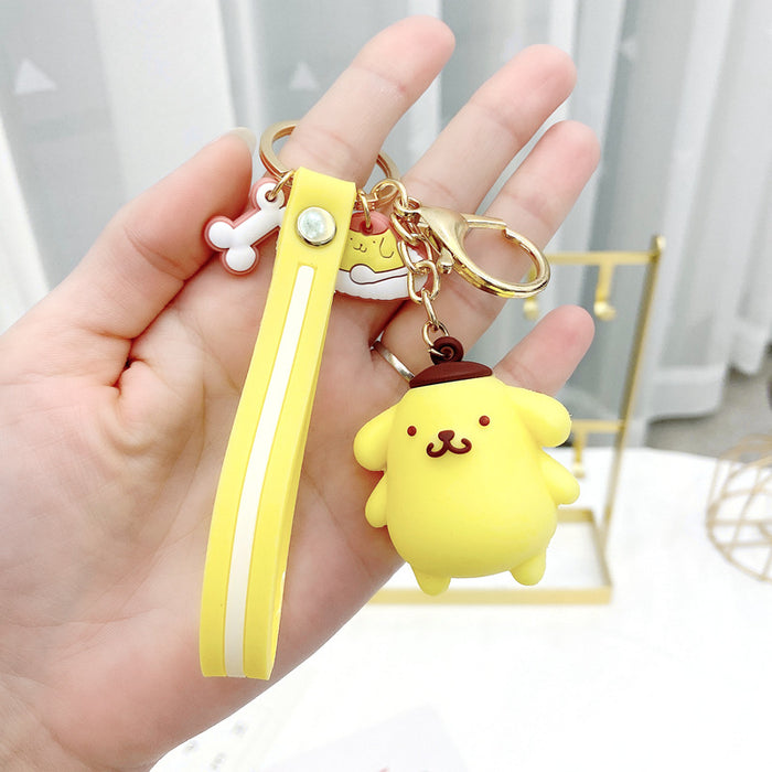 Wholesale PVC Cartoon Doll Keychains (S) JDC-KC-Gongz037