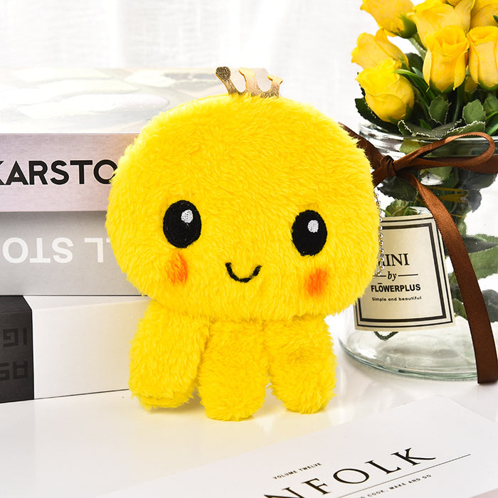 Wholesale Cute Plush Bag Cartoon Octopus Coin Purse JDC-WT-SM011