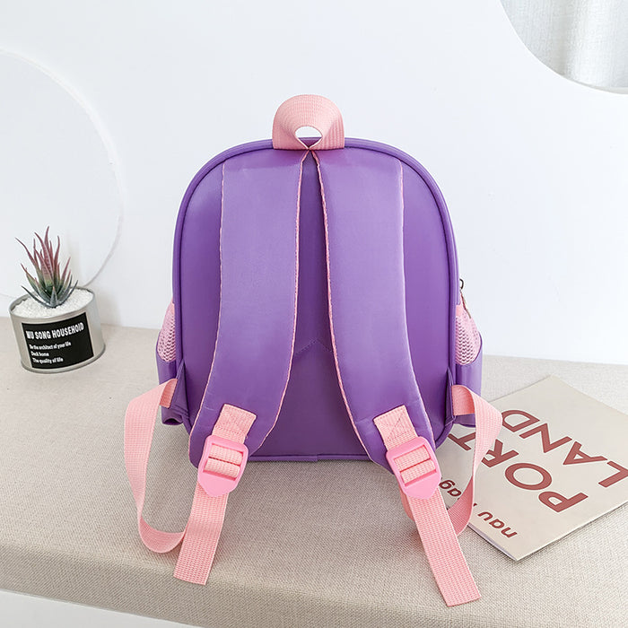 Wholesale Cartoon Children's Eggshell Oxford Cloth Backpack JDC-BP-YuanDuo056