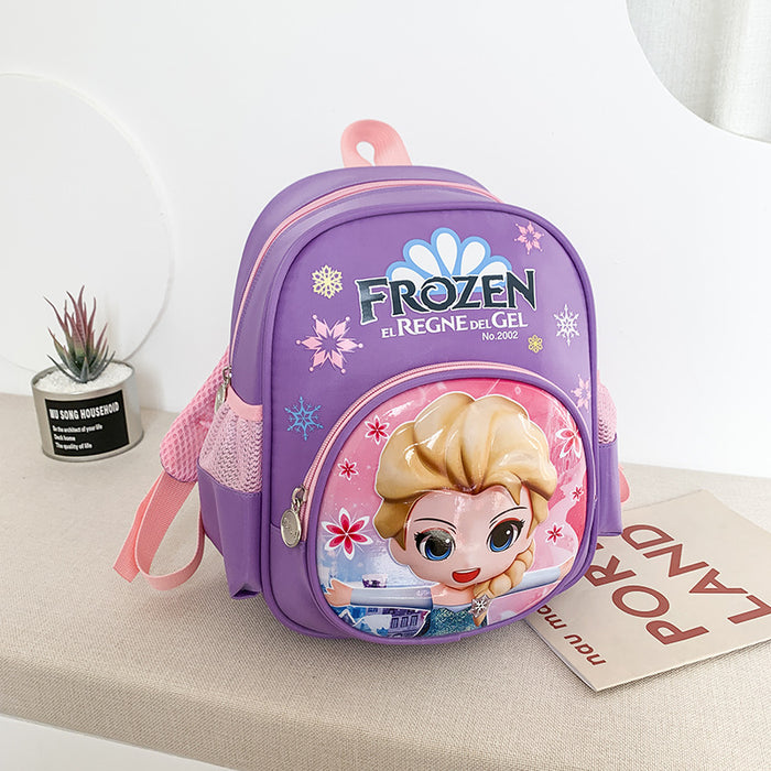 Wholesale Cartoon Children's Eggshell Oxford Cloth Backpack JDC-BP-YuanDuo056