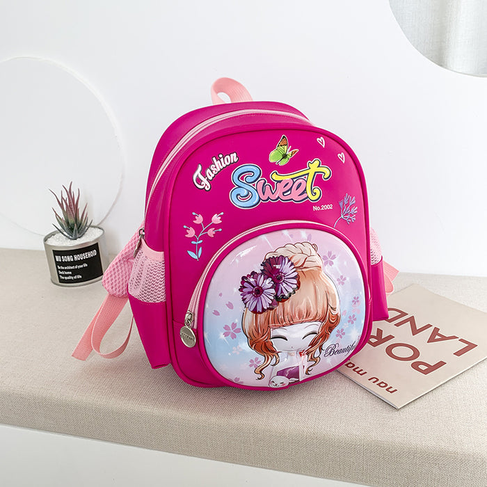 Wholesale Cartoon Children's Eggshell Oxford Cloth Backpack JDC-BP-YuanDuo056