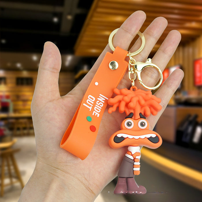 Wholesale Cartoon Silicone Doll Keychain JDC-KC-Yexiang006