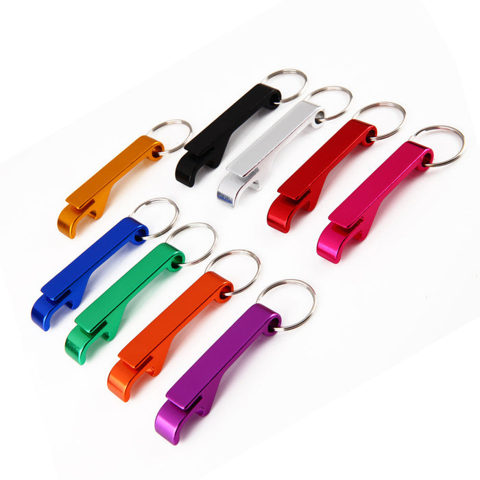 Wholesale Multifunctional Colorful Bottle Opener Keychain JDC-KC-FeiT001