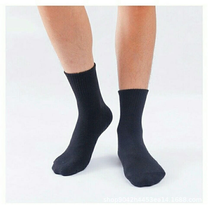 Wholesale Black and white socks, solid color men's short tube boat socks, invisible socks