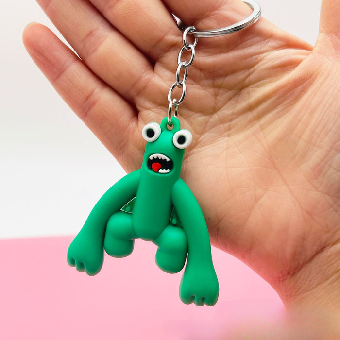 Wholesale PVC Cartoon Doll Keychain JDC-KC-XiangY053