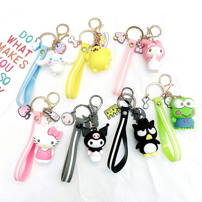 Wholesale PVC Cartoon Doll Keychains (S) JDC-KC-Gongz037