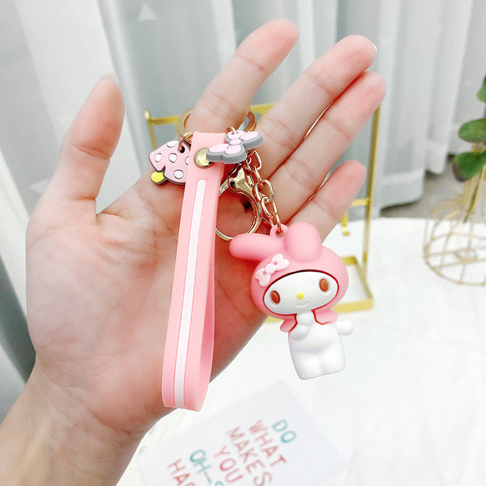 Wholesale PVC Cartoon Doll Keychains (S) JDC-KC-Gongz037