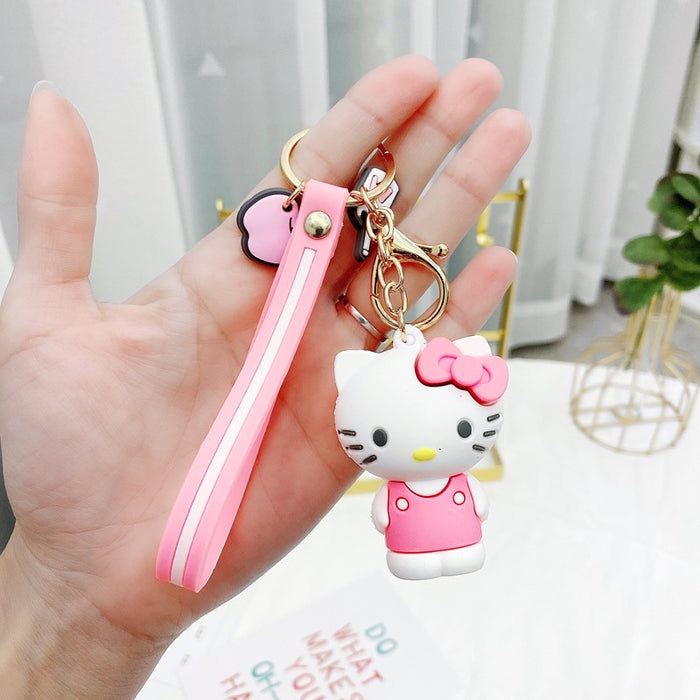 Wholesale PVC Cartoon Doll Keychains (S) JDC-KC-Gongz037