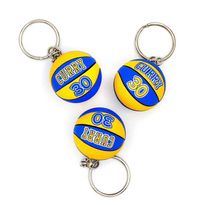 Wholesale PU Basketball Keychain JDC-KC-QLP021