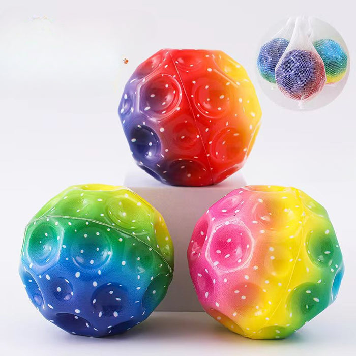 Wholesale Porous Ball Stress Relief Toy Bouncy Ball JDC-FT-JianJ001