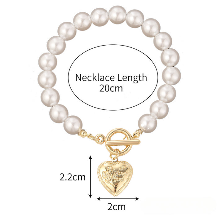 Wholesale Multi-layer Pearl Bracelet Set JDC-BT-ManY005