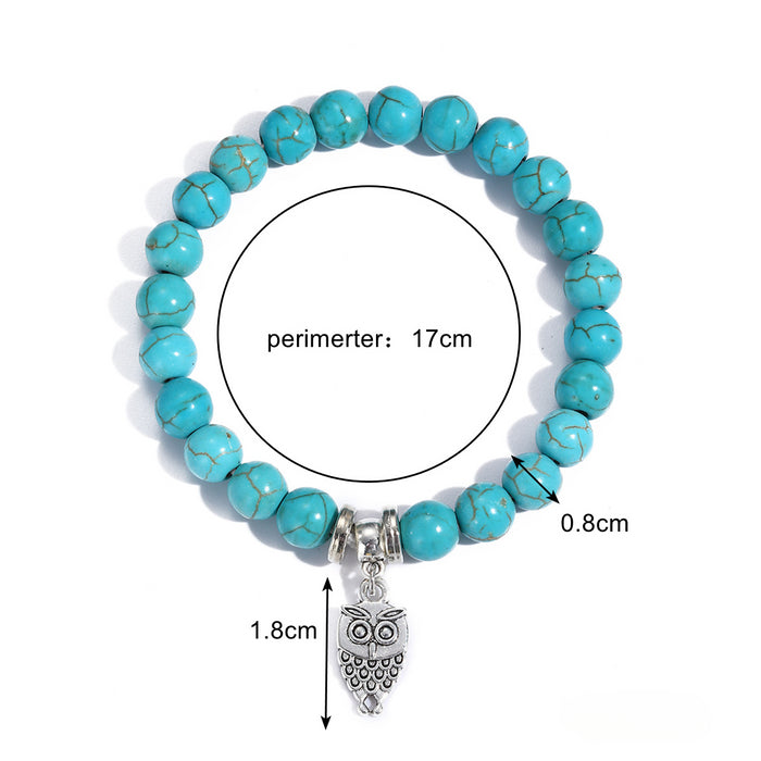 Wholesale Bohemian Ethnic Style Turquoise Bracelet JDC-BT-ManY004