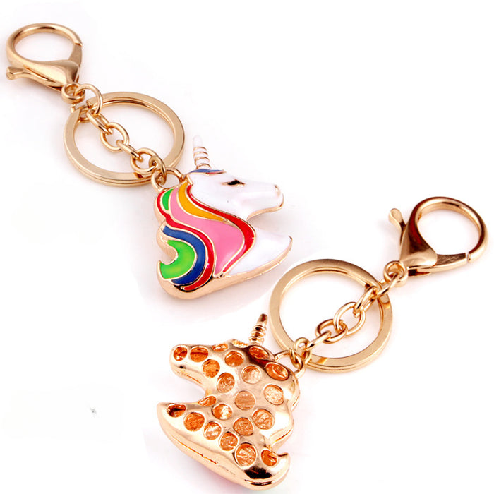 Wholesale Alloy Diamond Keychain JDC-KC-TuAn001