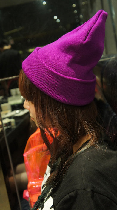 Wholesale Acrylic Solid Color Autumn and Winter Knitted Wool Hat JDC-FH-HWT007