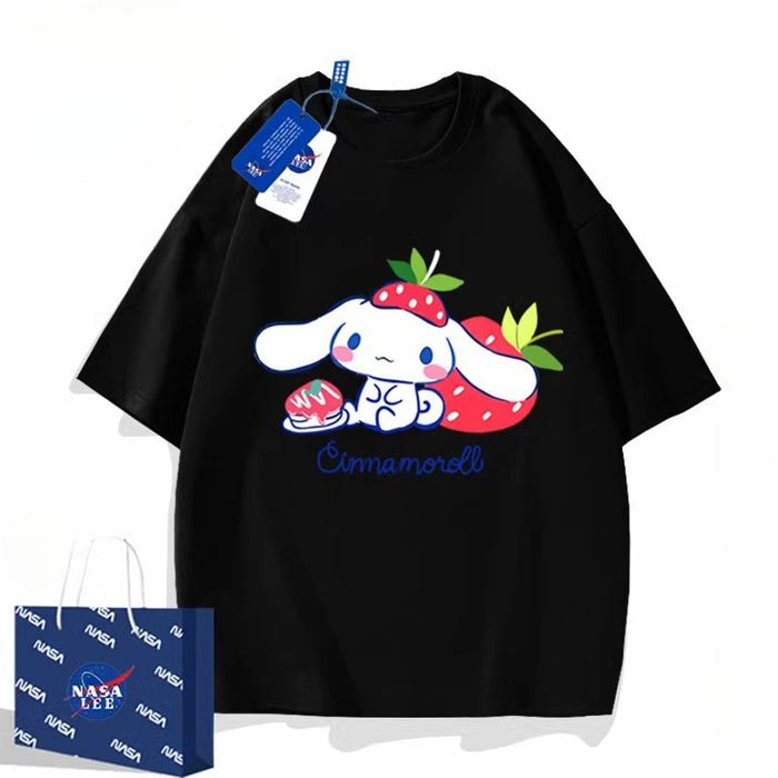 Wholesale Wholesale Cartoon Cute Short-sleeved T-shirts JDC-CTS-LuY003