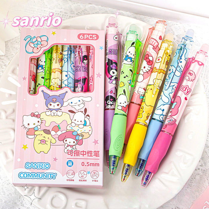 Wholesale Press Cartoon Plastic Neutral Pen JDC-PN-YC006