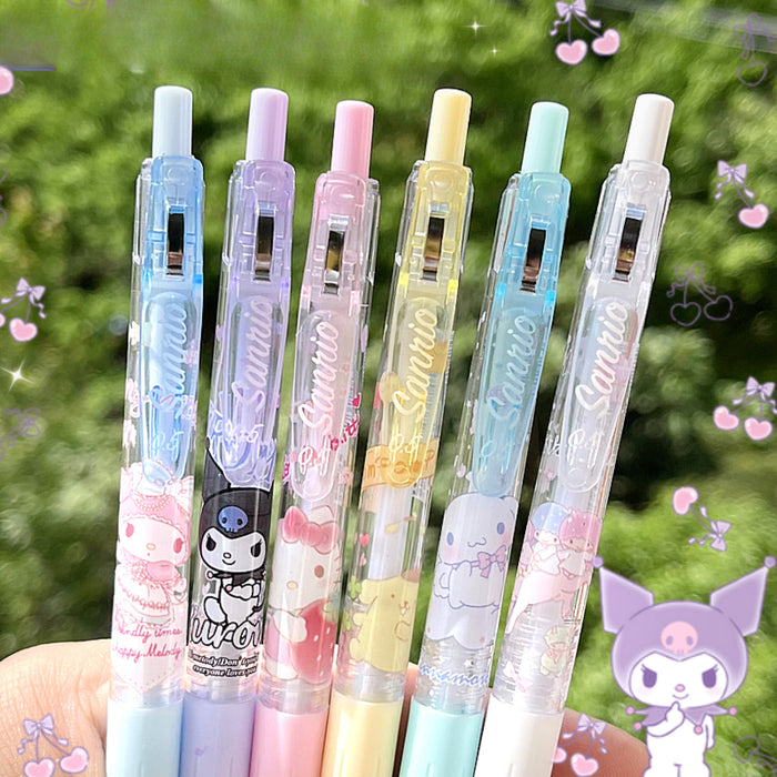 Wholesale Plastic Cartoon Click Gel Pen JDC-PN-Chaos002